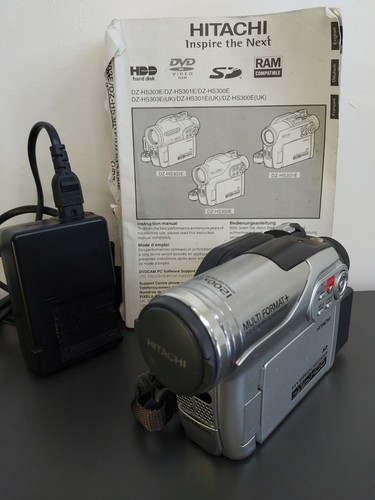Hitachi hs300e videocamera - hitachi,