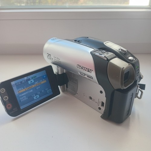Sony dcr dvd653e videocamera - dcr-dvd653e,