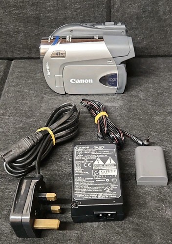 Videocamera canon dc311 - videocamera,