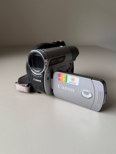 Videocamera dvd canon dc410 - videocamera,