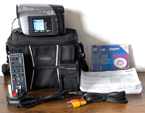 Pacchetto videocamera