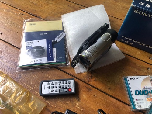 Sony handycam dcr - sony, dcr-dvd306e