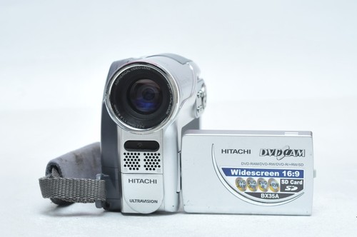 Videocamera dvd hitachi - dvd,