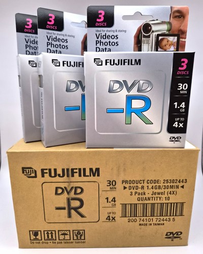 Fujifilm mini dvd gb 4x - fujifilm, 1,4