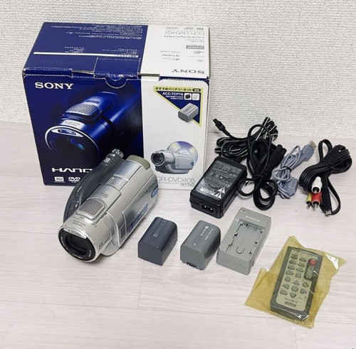 Sony handycam dcr - sony, dcr-dvd405