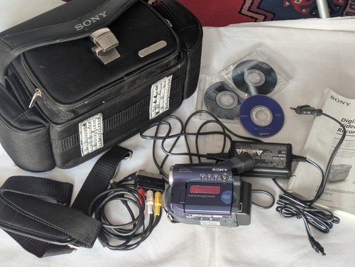 Sony handycam dcr dvd91e - dcr-dvd91e,