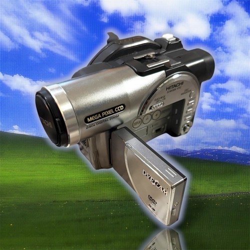 Videocamera dvd hitachi - videocamera,