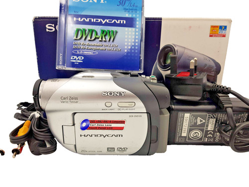 Sony dcr dvd105e - dcr-dvd105e, dvd
