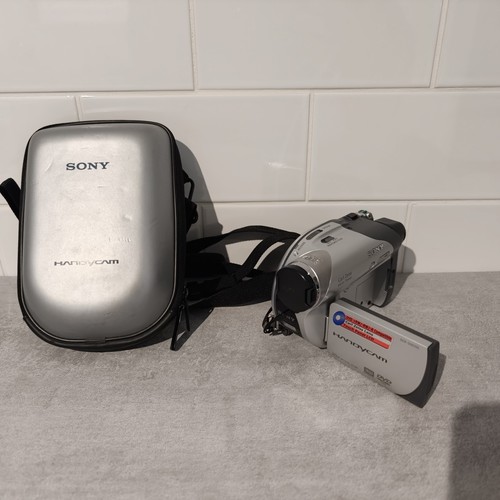 Sony handycam dcr - dcr-dvd105e, mini