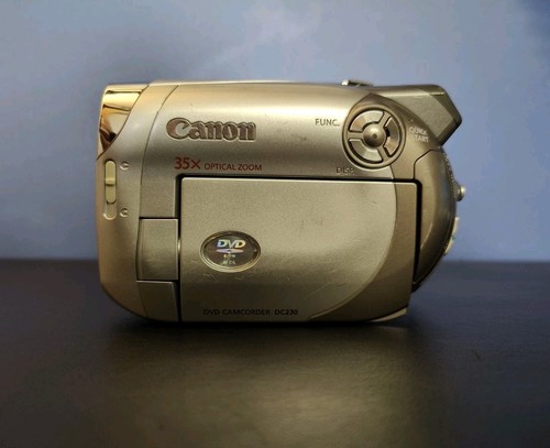 Canon dc230 videocamera - dc230,