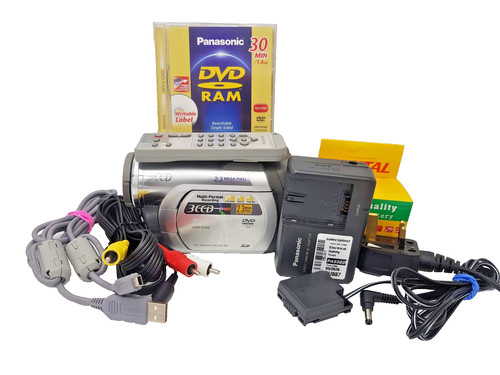 Panasonic vdr d250eb - pal, dvd