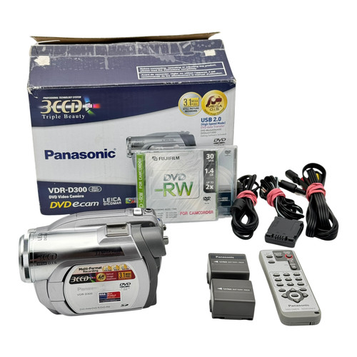 Panasonic vdr d300 videocamera - panasonic, vdr-d300