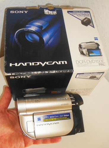 Videocamera sony handycam - sony,