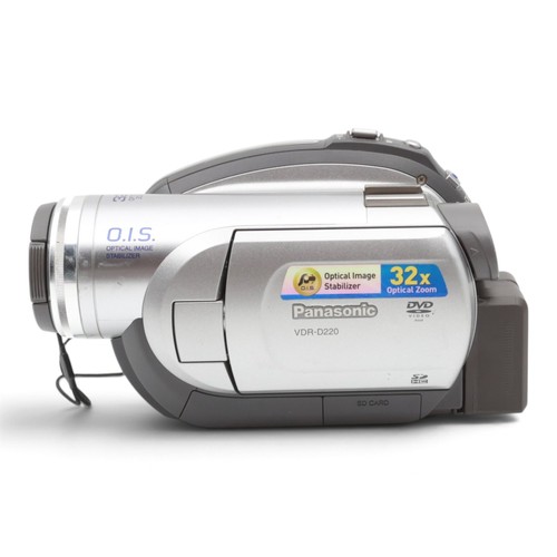 Videocamera panasonic dvd - videocamera,