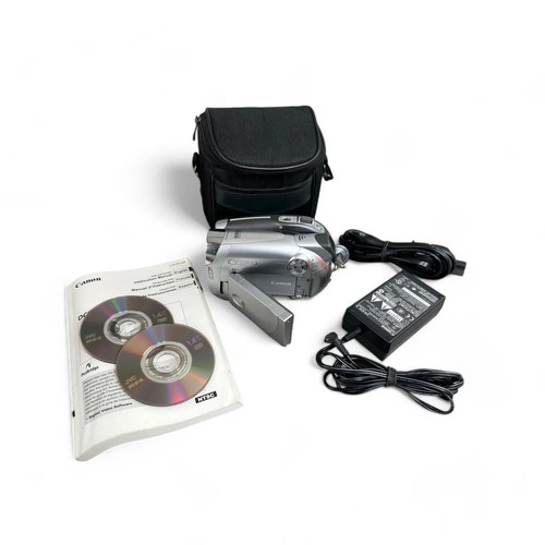 Videocamera canon dc220 - videocamera,