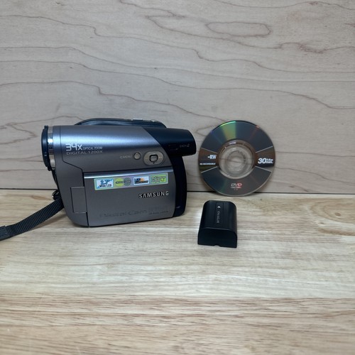 Videocamera dvd samsung - dvd,