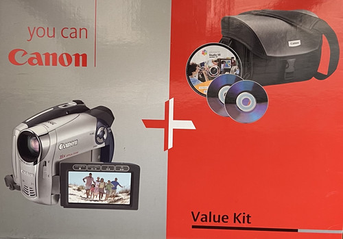 Videocamera canon dc220 - videocamera,