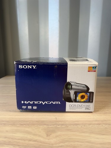 Sony dcr dvd106e handycam - sony,