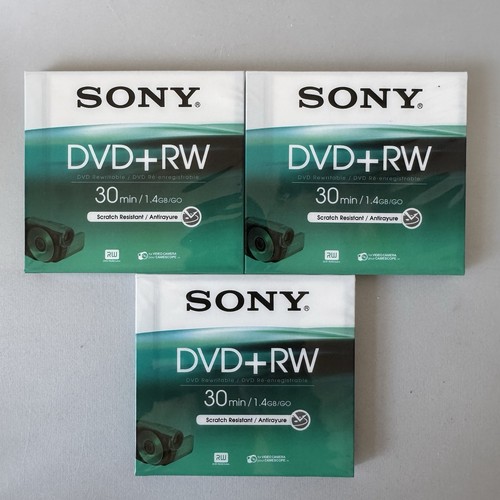 Sony mini dvd min 1 - 3x,
