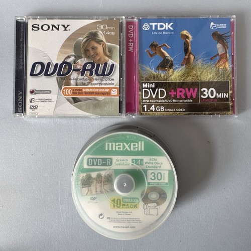 Lotto 10x sony tdk maxell - tdk,