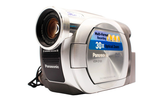 Panasonic vdr d100 - vdr-d100, dvd