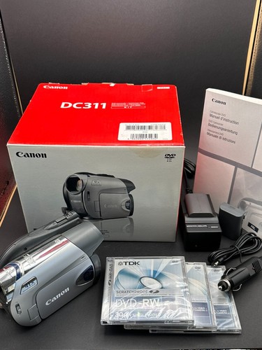 Canon dc311 mini dvd camcorder - mini,