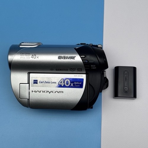 Sony handycam dcr - sony,