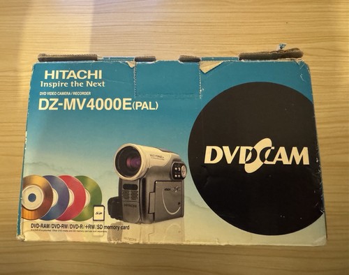Videocamera dvd hitachi - videocamera,