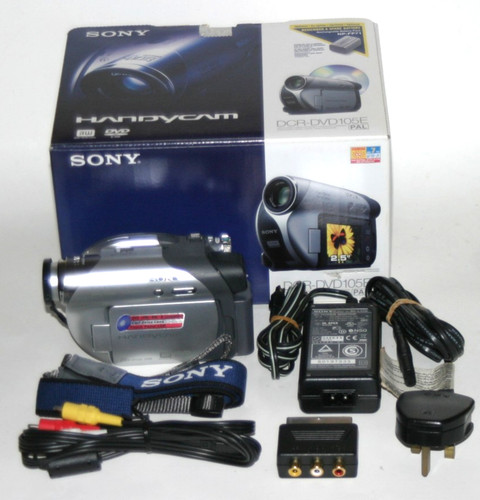 Videocamera sony handycam - videocamera,