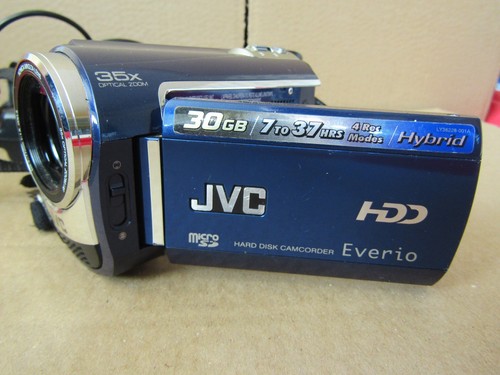 Videocamera jvc everio - videocamera,