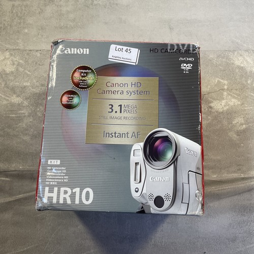 Canon 1080p full hr10 mini - 1080p, hd