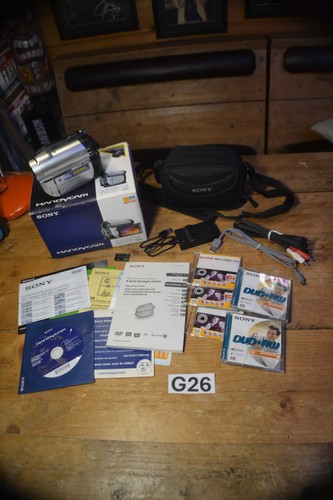 Sony handycam dcr dvd110e - sony,