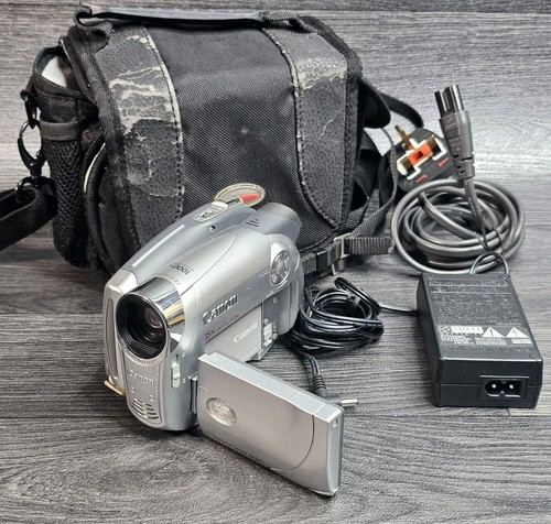 Canon dc211 videocamera dvd - canon,