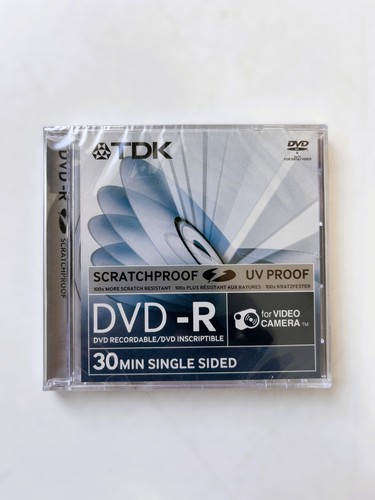 Tdk 8cm camcorder disc - 8cm, dvd-r
