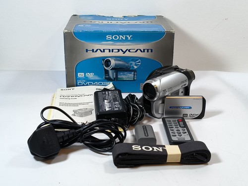 Sony dcr dvd403e - sony, videocamera