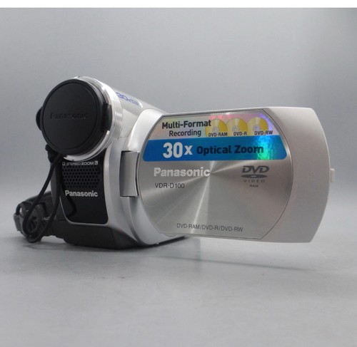 Panasonic vdr d100 - panasonic, vdr-d100