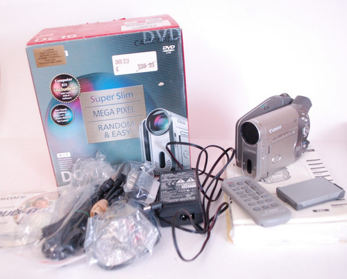 Videocamera digitale dvd - videocamera,