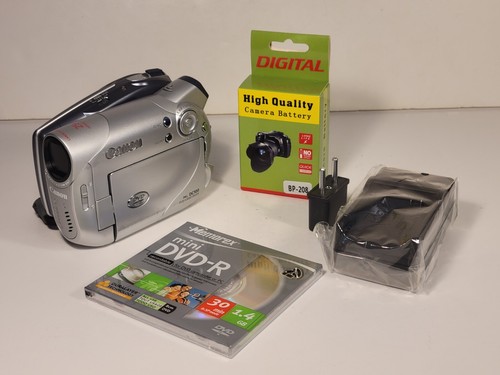 Canon dvd camcorder dc100 pal - dvd,
