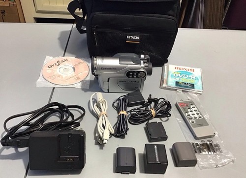 Pacchetto videocamera dvdcam - pacchetto,