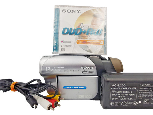 Sony dcr dvd202e handycam - sony, dcr-dvd202e