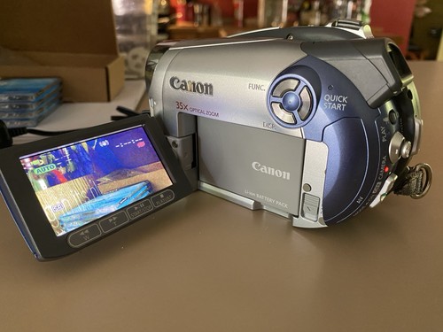 Canon dc210 videocamera dvd - dc210,