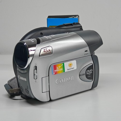 Videocamera canon dc330 - videocamera,