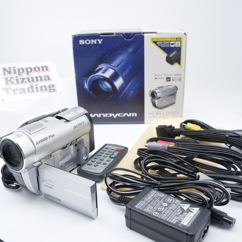Sony hdr ux20 hybrid - hdr-ux20,