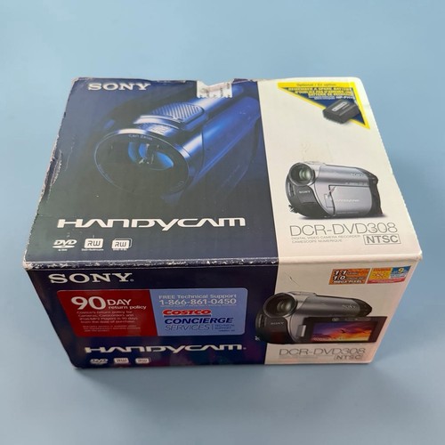 Videocamera dvd sony handycam - sony,