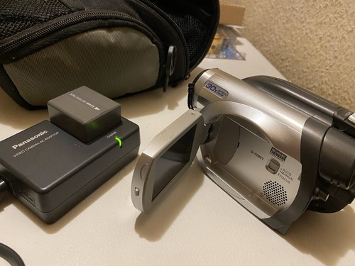 Panasonic vdr d100 - dvd, ram