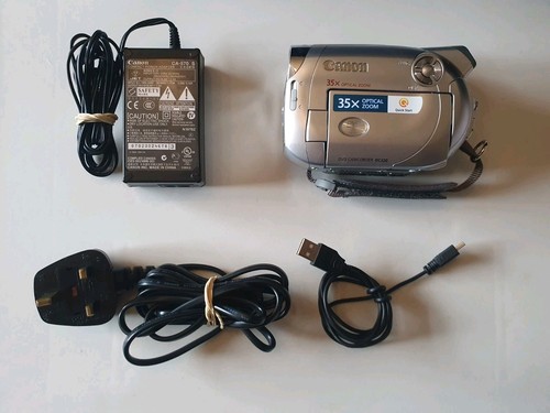 Videocamera dvd canon dc220 - canon,