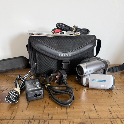 Sony handycam dcr - sony, dcr-dvd202e