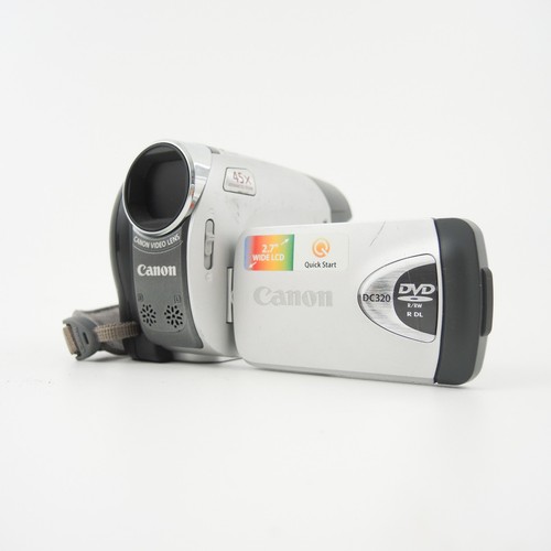 Videocamera canon dc320 dvd - videocamera,
