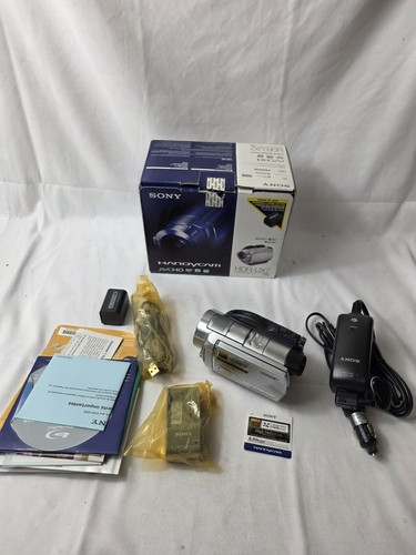 Sony handycam hdr ux7 - sony, hdr-ux7