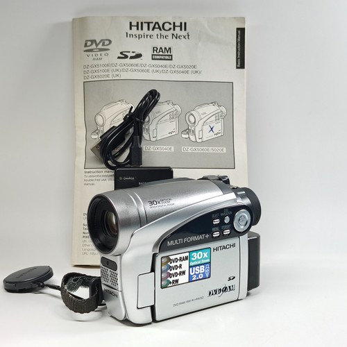 Hitachi dvdcam gx5060e - hitachi, dz-gx5060e